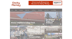 Desktop Screenshot of dailyrelay.com